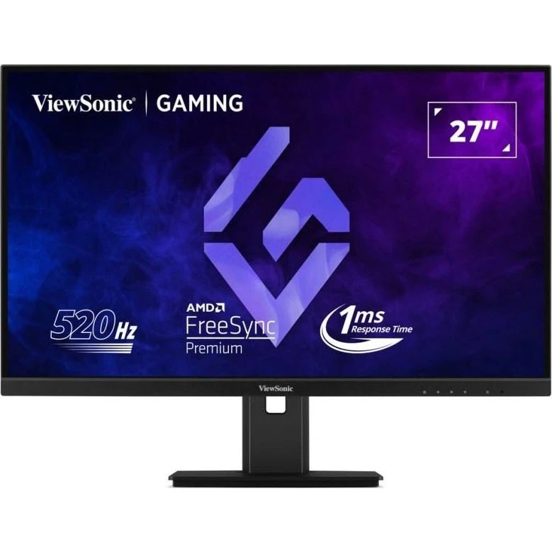 ViewSonic XG2737 27" Full HD 520Hz IPS Gamingskærm - Sort