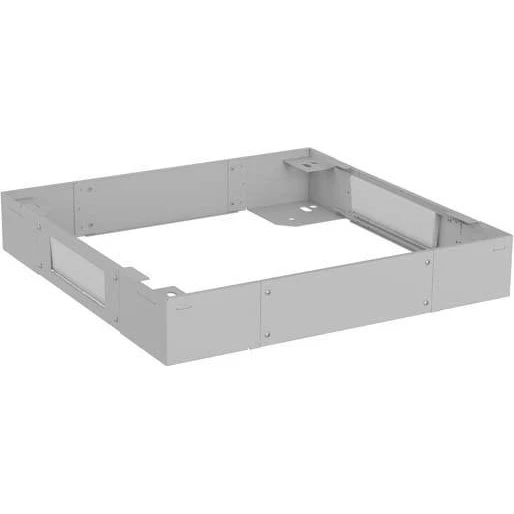 Lanberg Sokkel til 19" Skab 600 x 600 mm - Grå