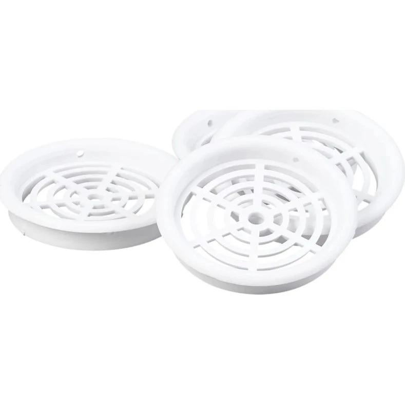 Duka Skabsrist 61.1 - Ø43 mm, hvid (4 stk.)