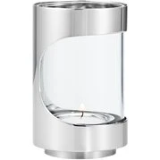 Georg Jensen Chrome Contours fyrfadsstage