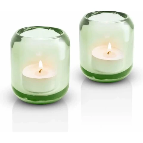 Eva Solo Acorn fyrfadsstage 2 stk. – jade