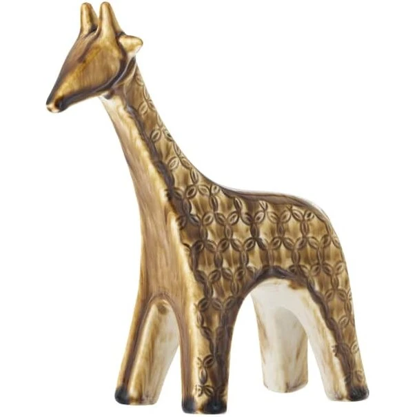 Longuro Keramik Giraf 21 cm - Reaktiv glasur