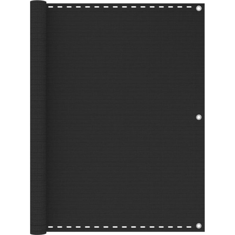 Altanafskærmning HDPE 120x400 cm – Antracitgrå