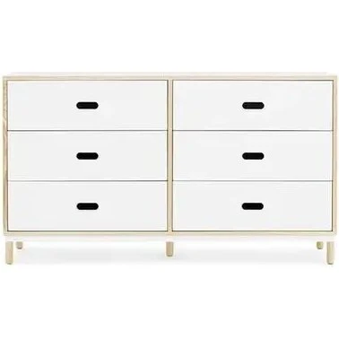 Normann Copenhagen Kabino kommode med 6 skuffer