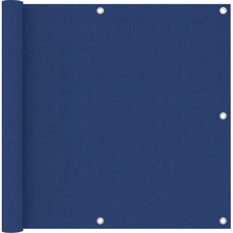 Altanafskærmning 90x400 cm i PU-belagt oxfordstof blå