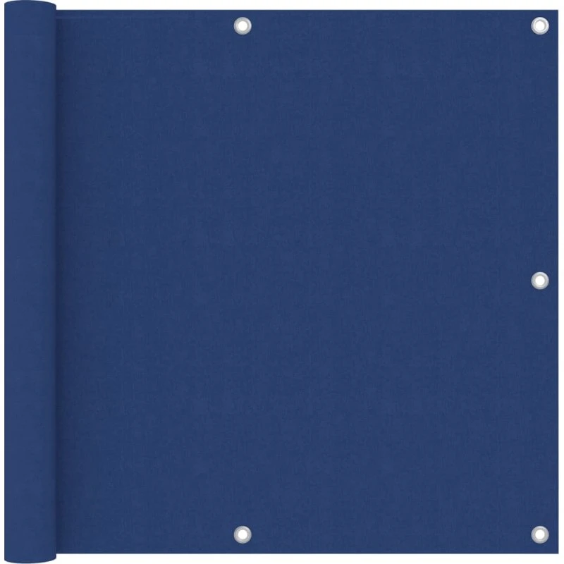 Altanafskærmning 90x600 cm blå – vandtæt oxford