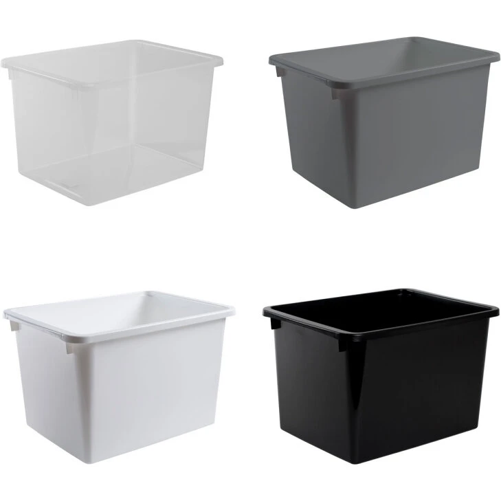 Store It Opbevaringskasse 20 L, transparent