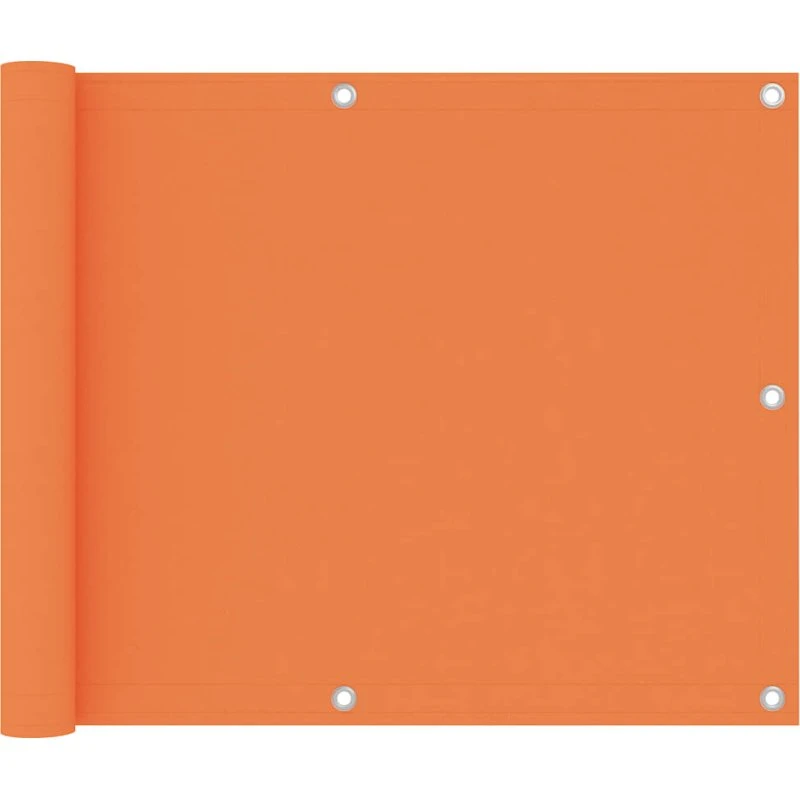 Altanafskærmning 75x300 cm PU-oxford - Orange