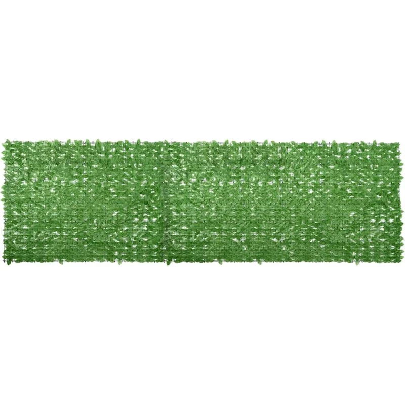 Altanafskærmning 600x150 cm – grønne blade