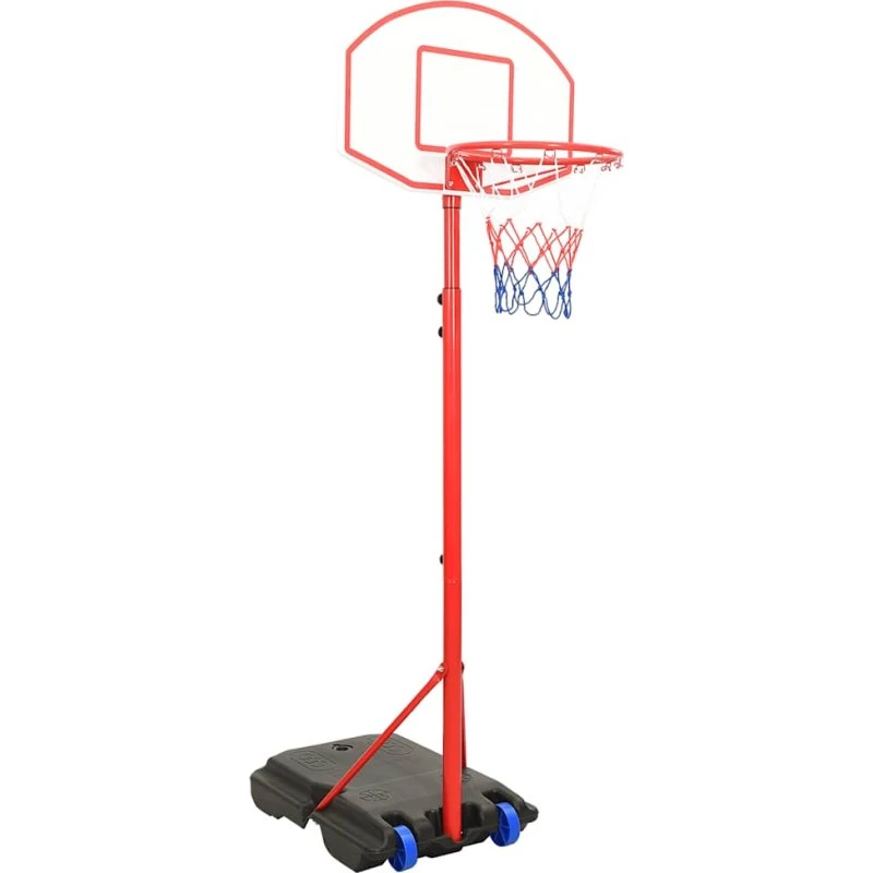 Justérbart transportabelt basketballsæt 200–236 cm