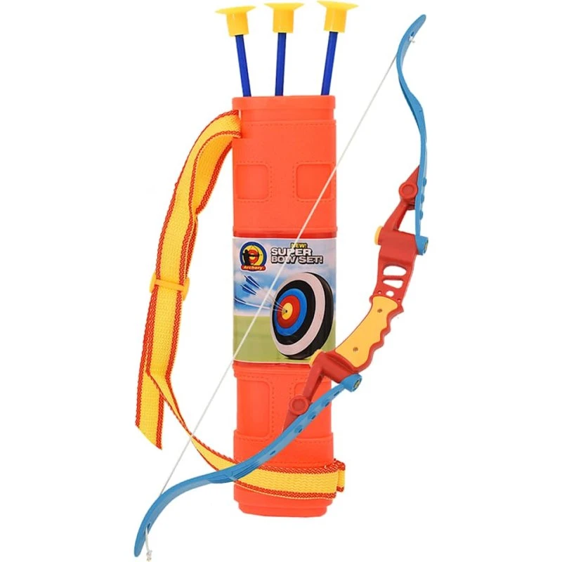 Bueskydningssæt til børn – bue og sugekopspile