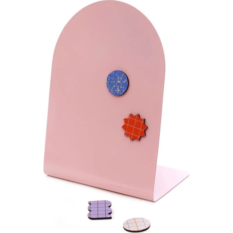 Kikkerland magnetisk memo board - pink