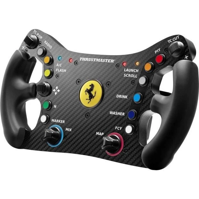 Thrustmaster Ferrari 488 GT3 Wheel Add-On (PS4)