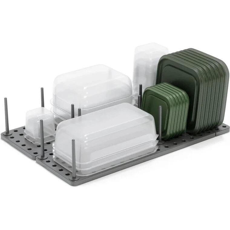 PEGGY skuffeorganizer, grå - 2 stk.