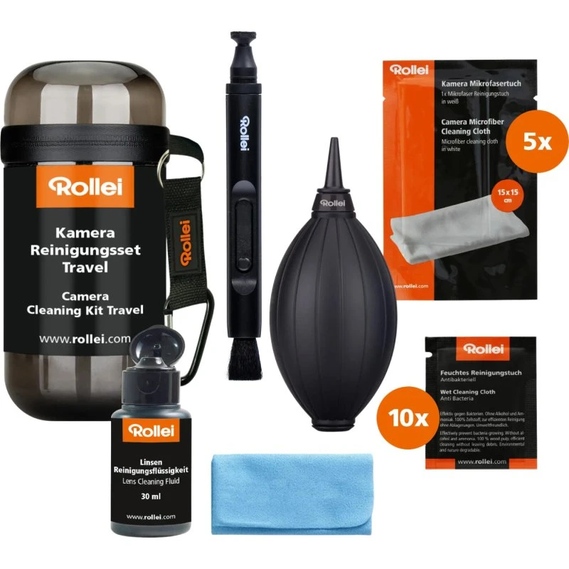Rollei 27016 Kamera Rensekit 30 ml – Rejsevenligt