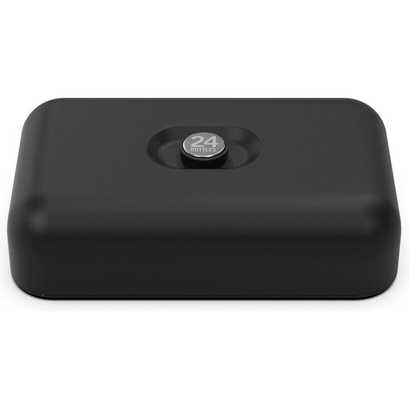 24Bottles Lunchbox Stone Tuxedo Black