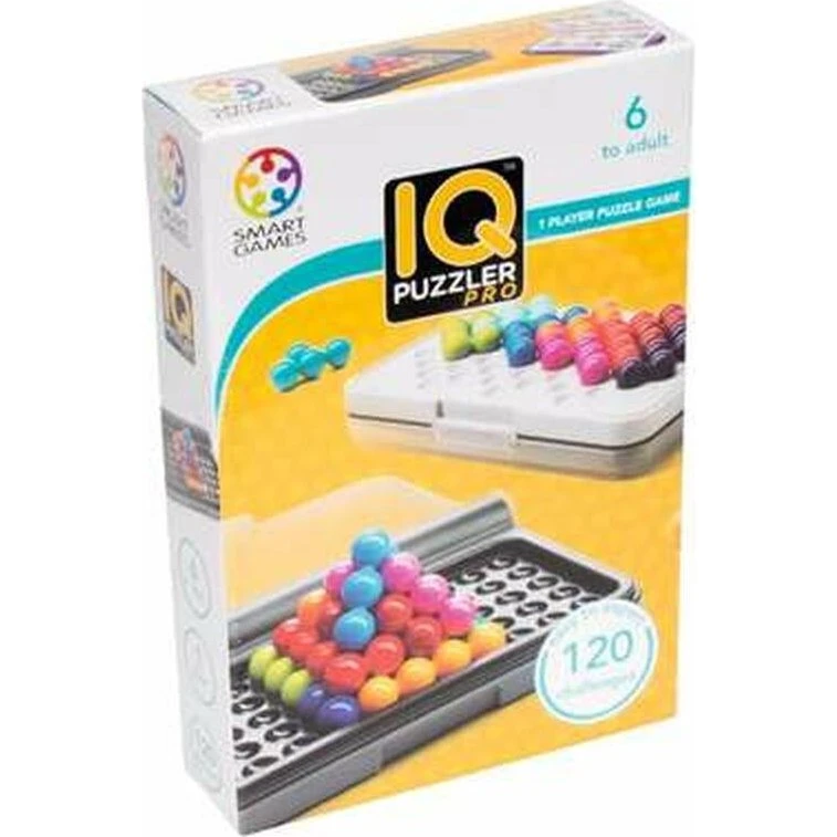 SmartGames IQ Puzzler Pro – lærende logikspil (1 spiller)