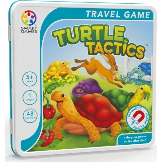 SmartGames Magnetic Travel Tin – Skildpadde Taktik