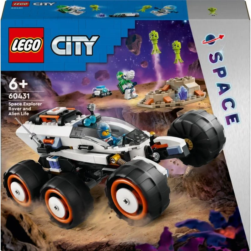 LEGO City Space Rumkøretøj og Fremmed Livsform 60431