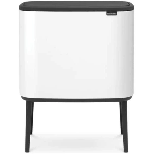 Brabantia BO Touch affaldsspand med 2 inderspande