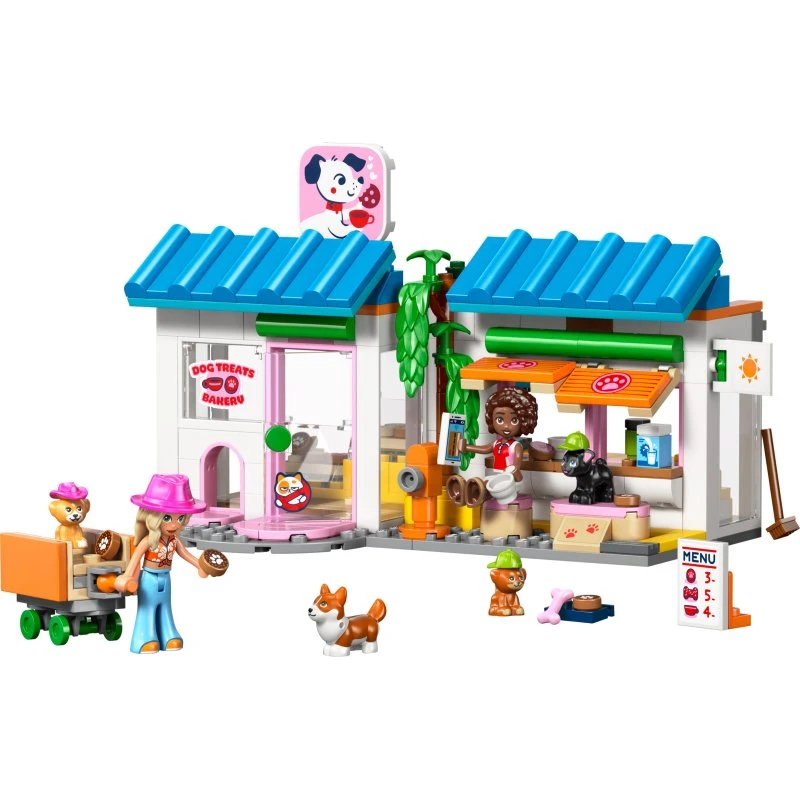 LEGO Friends 42677 Hundegodbids-bageri
