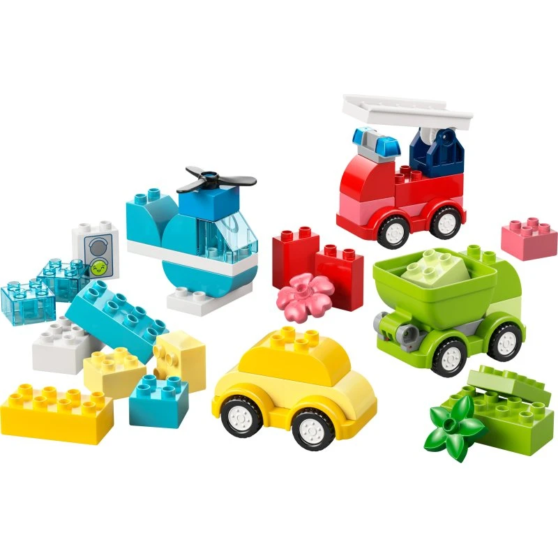 LEGO DUPLO 10474 Mine første: Kreative fartøjer