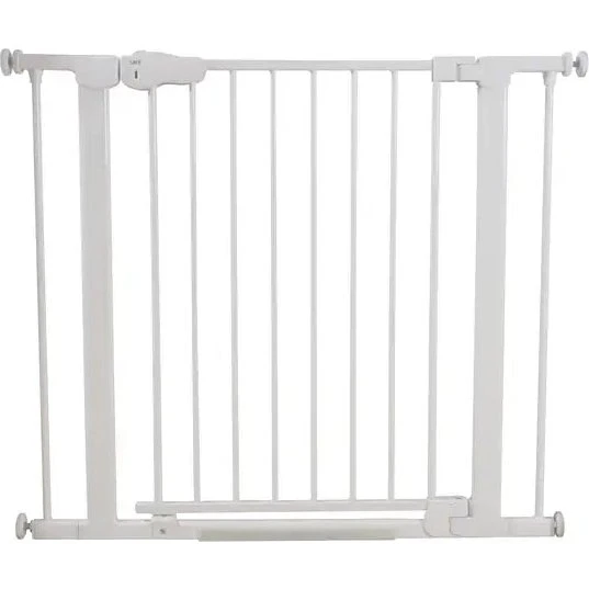 Safe & Care Presmonteret Sikkerhedsgitter 74,5–79,5 cm