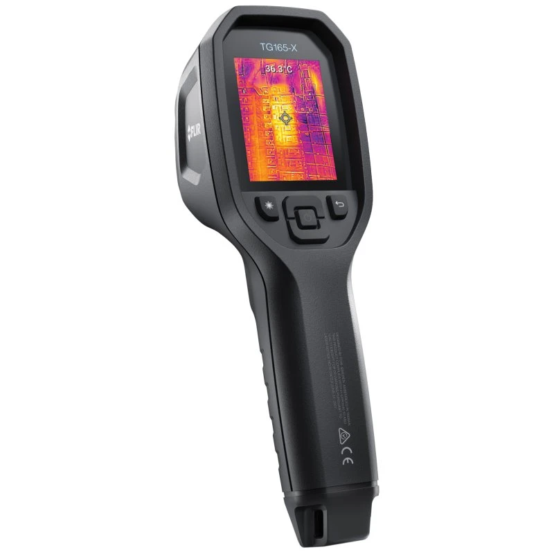 FLIR TG165-X Termokamera / IR-termometer 80×60 MSX