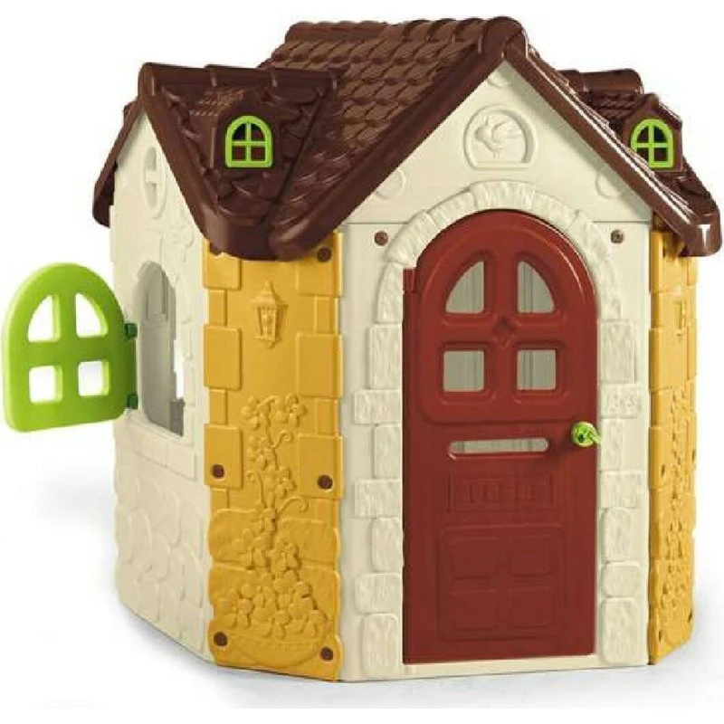 Feber Fancy House legehus 133×123,5×142,5 cm