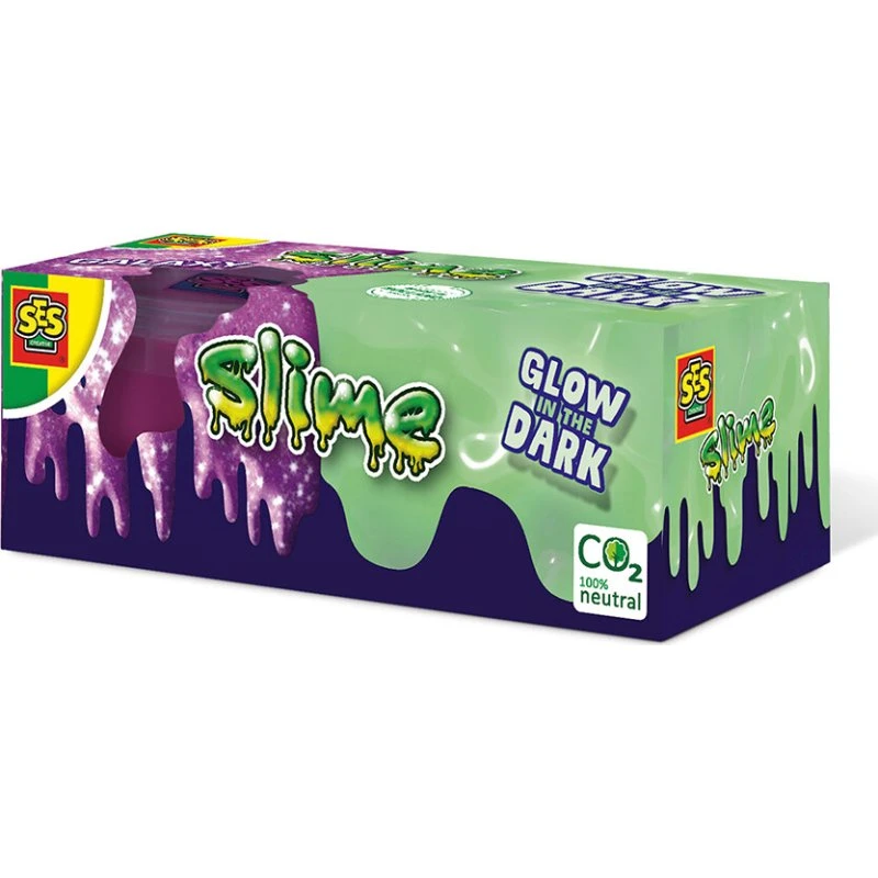 SES Creative Slime Glow in the Dark - 2 x 120 g