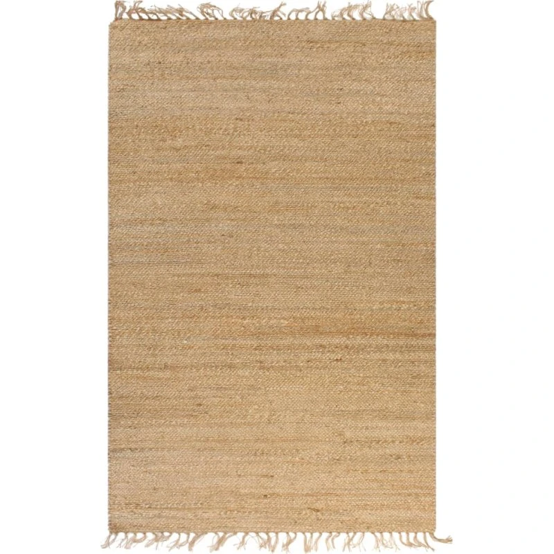Håndvævet jutetæppe 120x180 cm – natur
