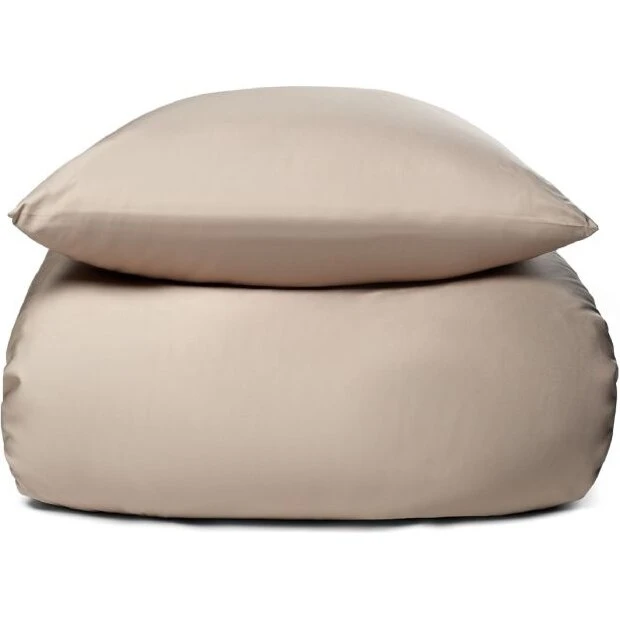 Nordstrand Home Bambus sengetøj 100% 140x200 – Champagne (Satin)