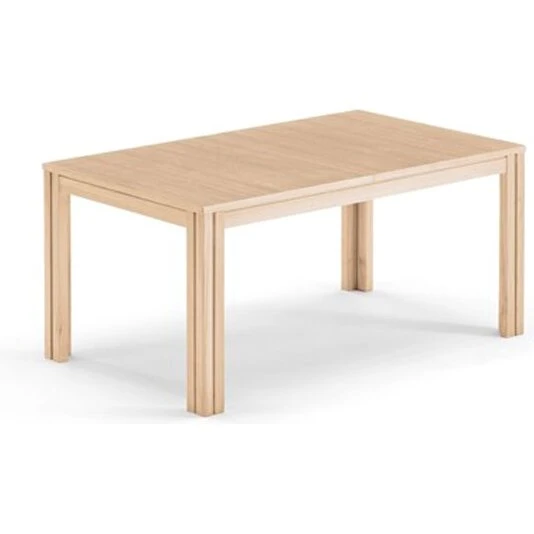 Skovby SM23 spisebord i lakeret massiv eg - inkl. 3 plader