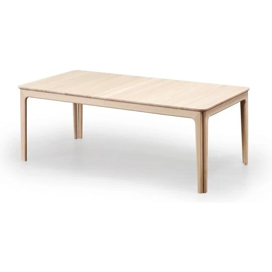Skovby SM27 spisebord, massiv eg naturolie 101x205–511 cm