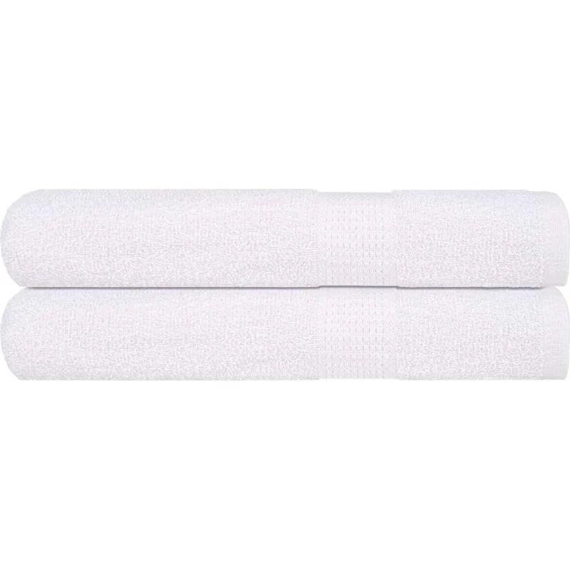 Håndklæder 2 stk 100x200 cm 360 g/m² – 100% bomuld