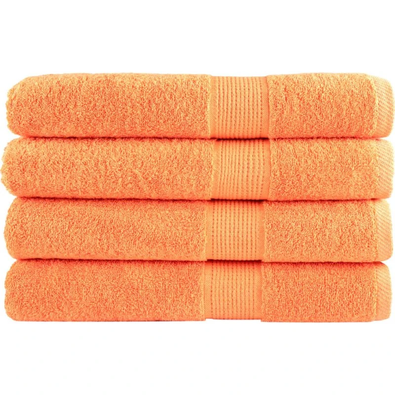 SOLUND premium badehåndklæder 4 stk. 100x200 cm, 600 g/m²