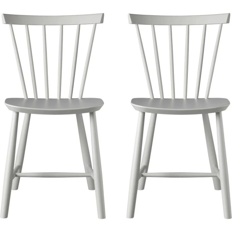 FDB Møbler J46 spisebordsstol, bøg - Svanemærket (Dust & Bones)