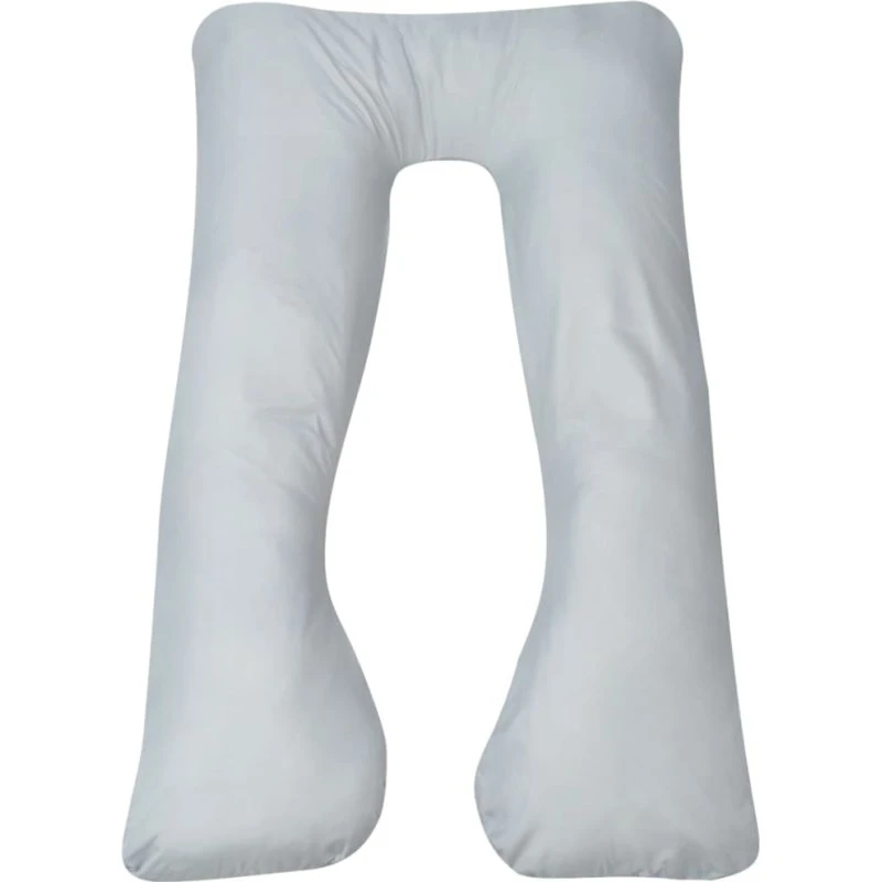 Graviditetspude U-form 90 x 145 cm – grå