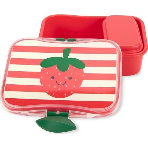 Skip Hop Spark Style madkasse – Jordbær (rød)