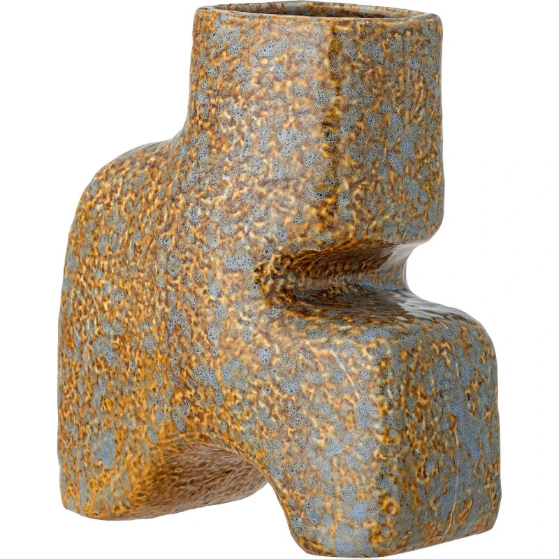 Bloomingville Ollia Vase, brun stentøj 20x19x10 cm