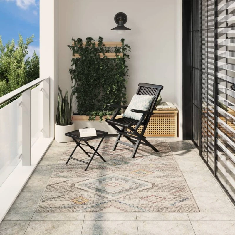 ARBIZU gulvtæppe 160x230 cm – vintagedesign