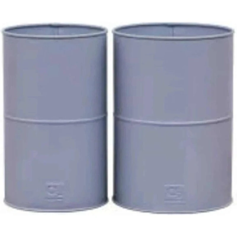 A2 Living vaser i grå, sæt med 2 (20 cm)