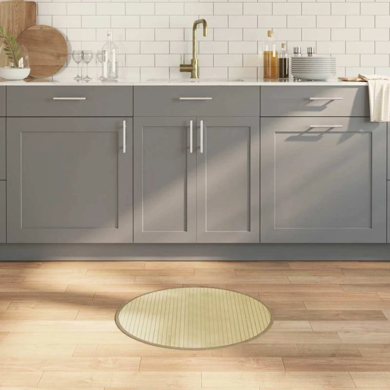 Bambus gulvtæppe 60 cm – lys natur