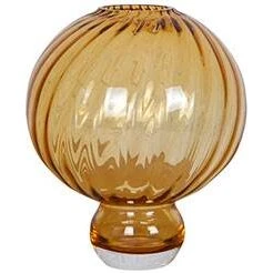 Specktrum Meadow Swirl Vase, Mellem - Amber