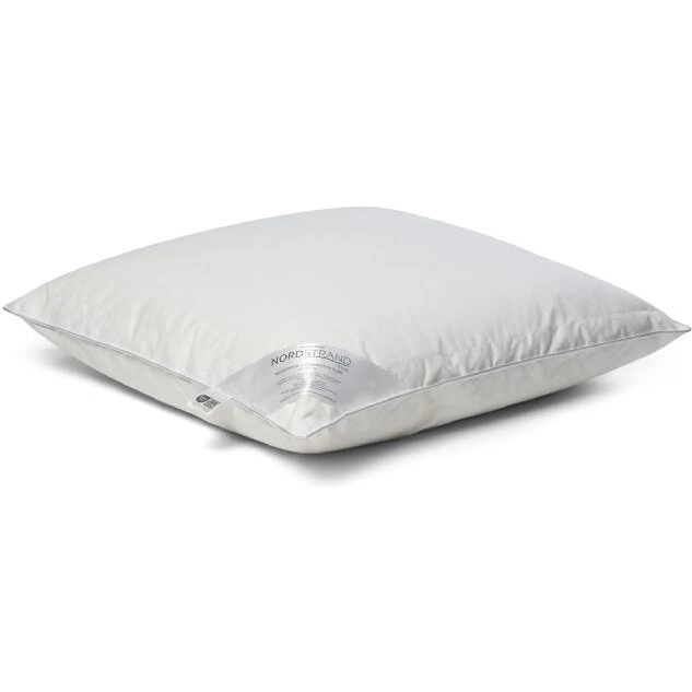 Nordstrand Home moskusdun hovedpude 60x63 cm – Lav 3-kammer
