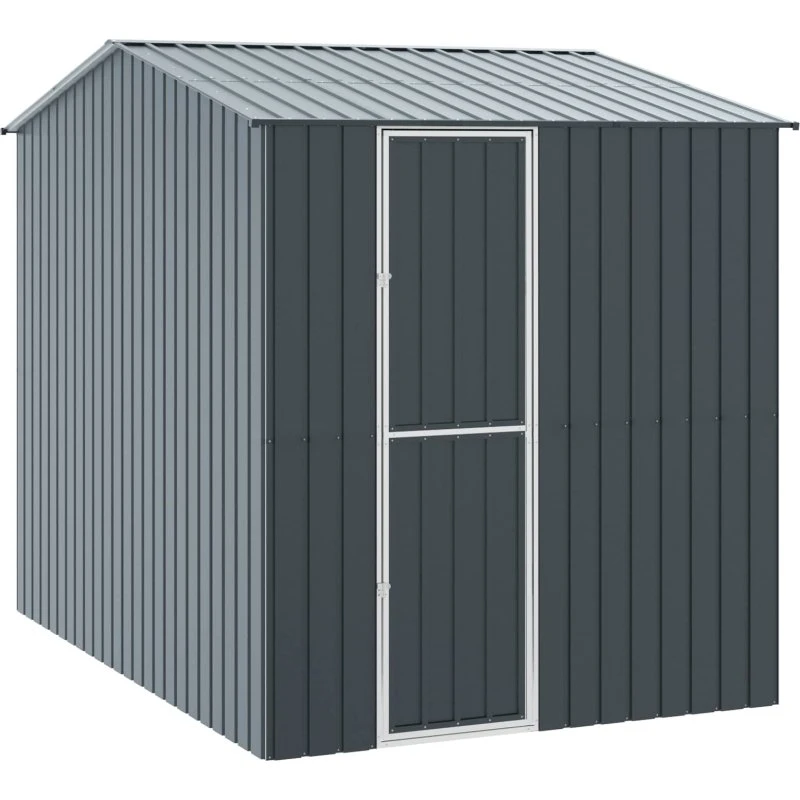 Fuglebur udendørs antracit 215×310×247 cm, galvaniseret stål