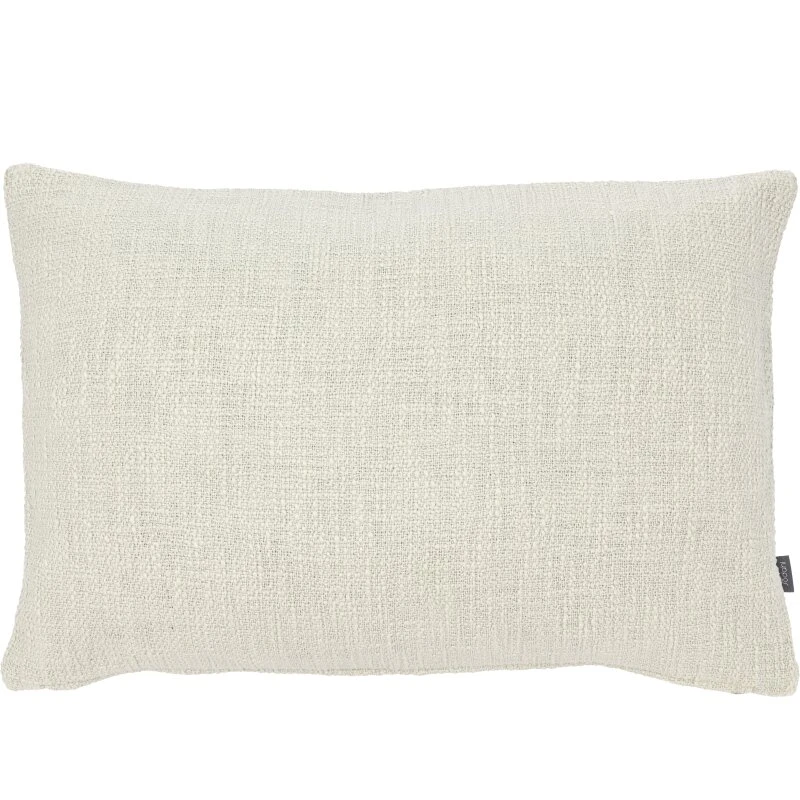 Södahl Bouclé Pude 100% bomuld, beige med lynlås