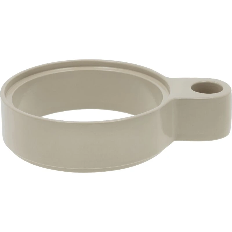 Villa Styles Lysestage 16x3,6 cm Sand Aluminium