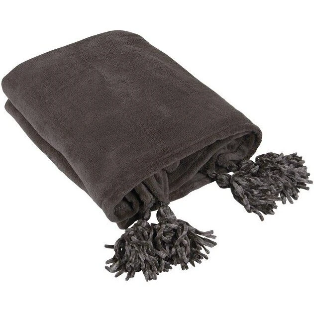 Fondaco Noah plaid, grå 130x150 cm