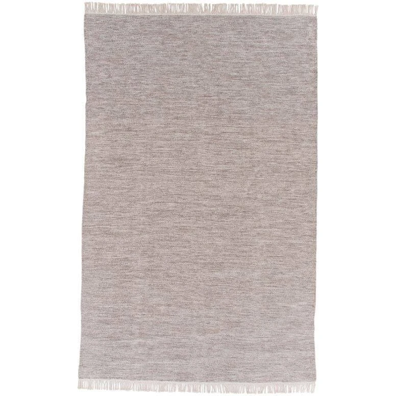 Cyrus Tæppe 230x160 cm - Beige uldtæppe